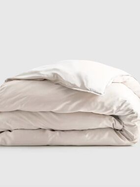 Bamboo Duvet Cover Full/Queen Sand (no shams)